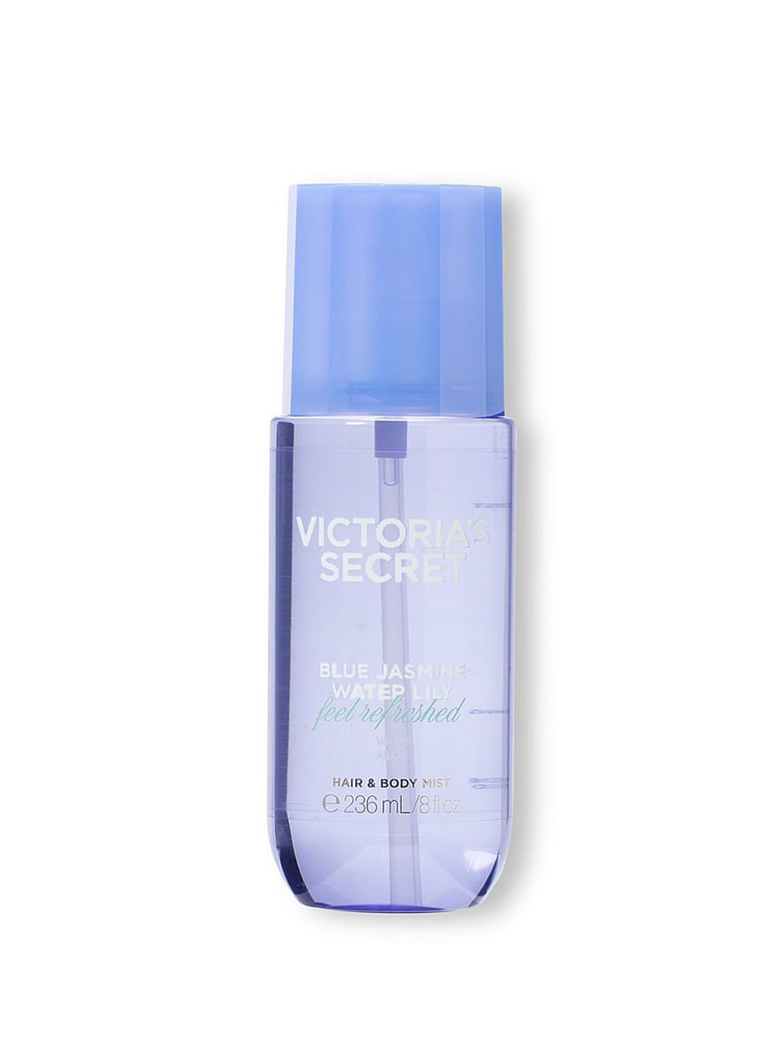 vs Body Care Blue Jasmine Water Lily Hair & Body Mist 236 ml Blue Jasmine Water Lily 1 of 3 