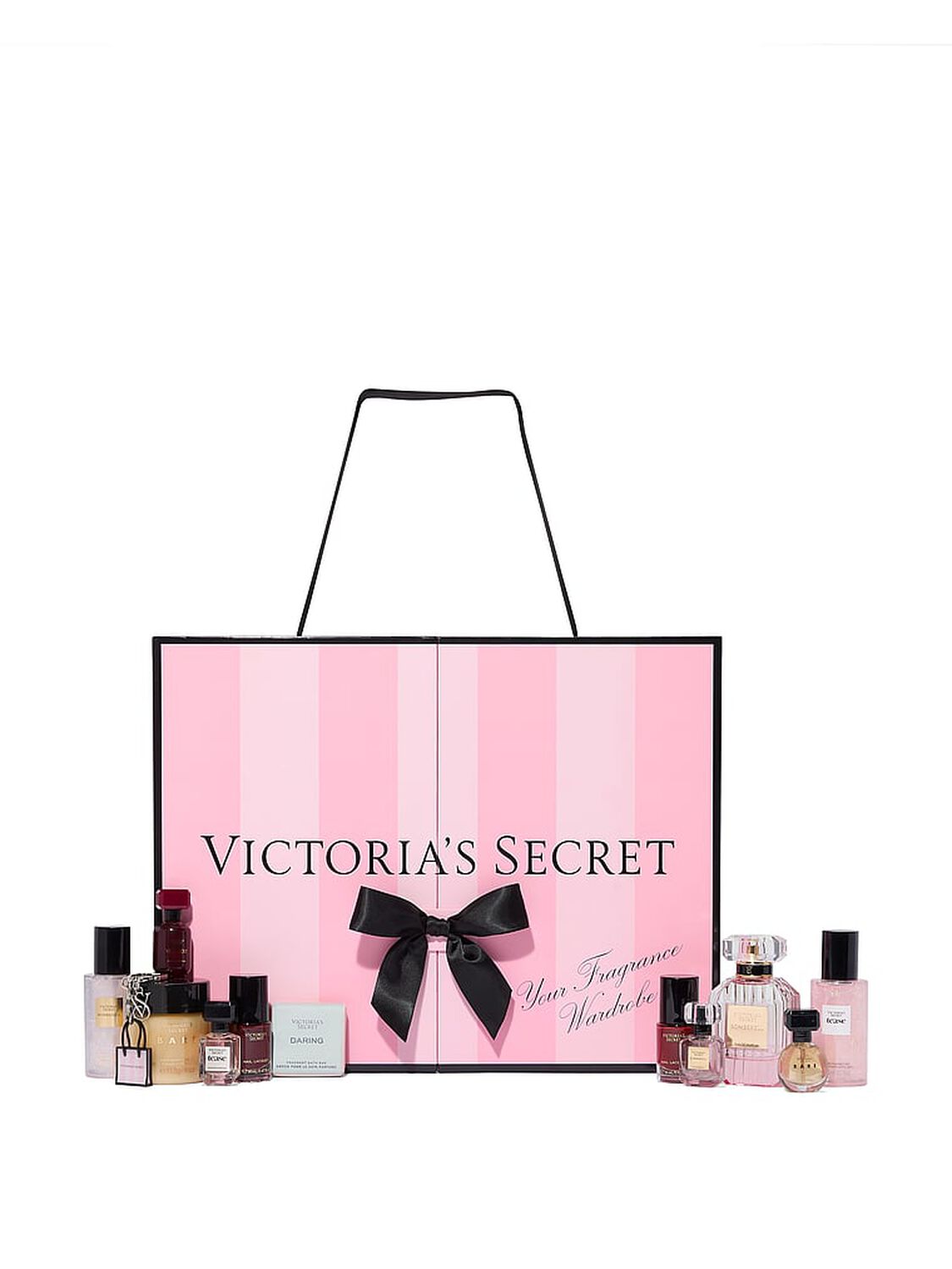 vs Fine Fragrance 12-Piece Fragrance Wardrobe Gift Set ft. Signature Eau de Parfums + Exclusive Mists, Body Care, & More Assorted 2 of 2 