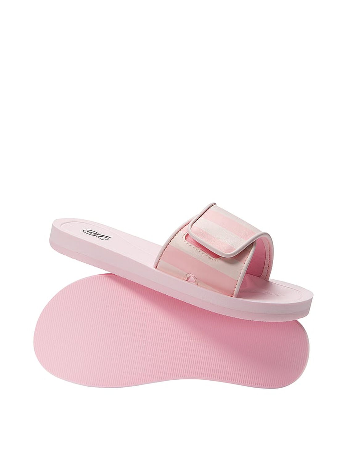 vs Victoria's Secret Slide Sandals Sme Heritage Stripe 1 of 2 