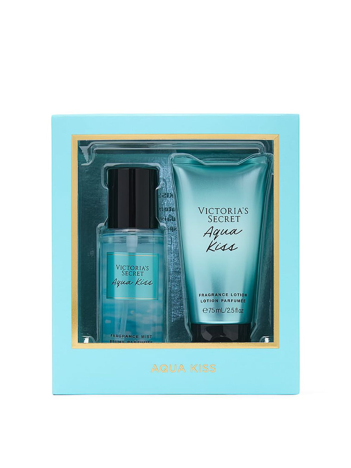 vs Body Fragrance Fragrance Mist 2-Piece Gift Set Aqua Kiss 2 of 3 