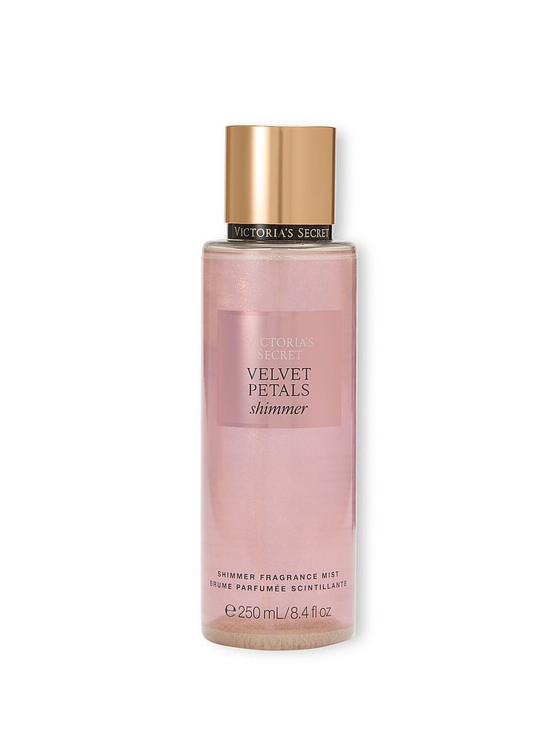 vs Body Care Velvet Petals Shimmer Fragrance Mist 250 ml Velvet Petals 1 of 2 