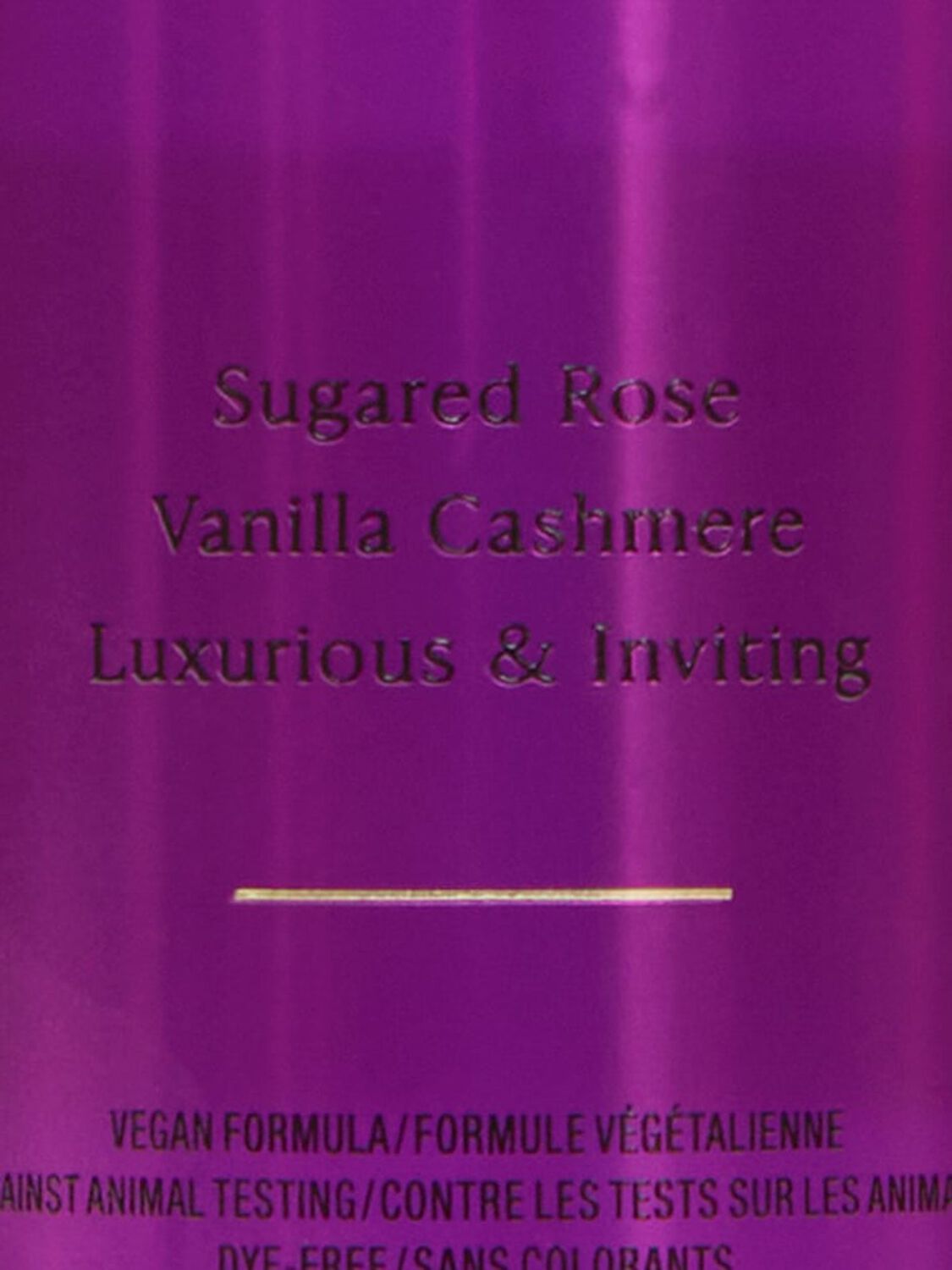 vs Body Fragrance Cashmere Fleur Fragrance Mist Cashmere Fleur 2 of 2 