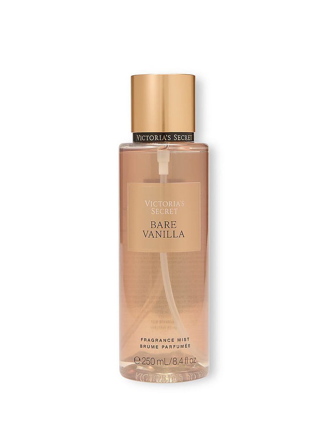 vs Body Care Bare Vanilla Fragrance Mist 250 ml Bare Vanilla 1 of 2 