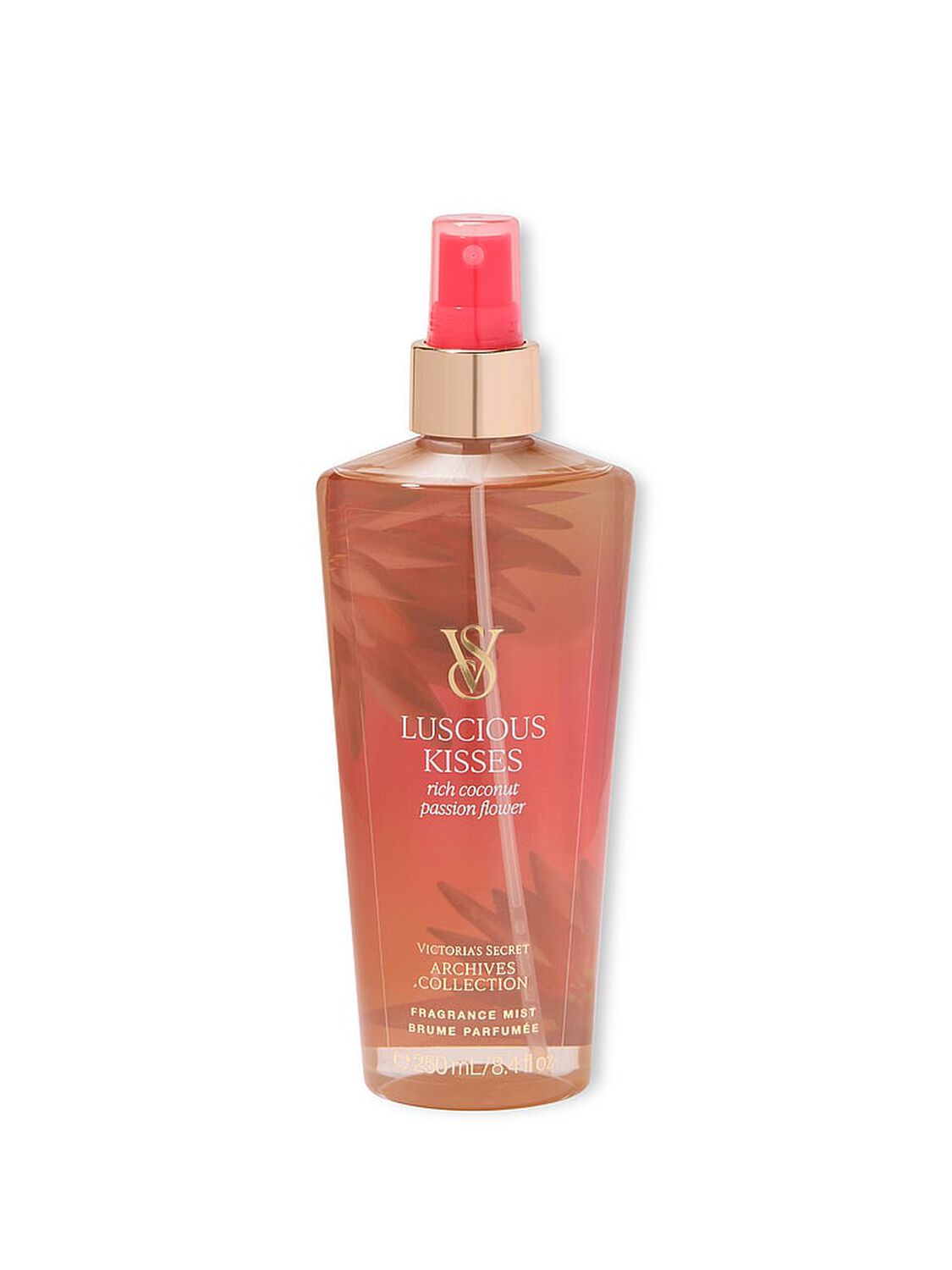 vs Body Fragrance Luscious Kisses Fragrance Mist 250ml Luscious Kisses 1 of 1 
