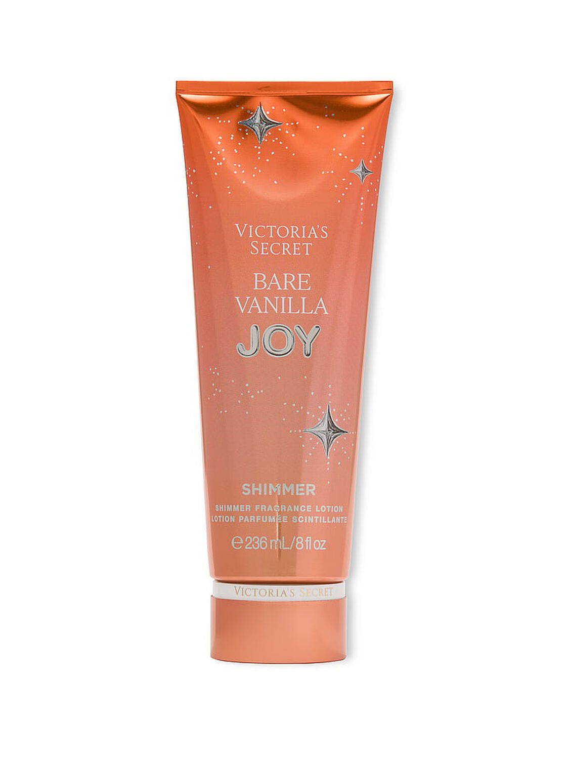 vs Body Fragrance Bare Vanilla Joy Shimmer Fragrance Lotion 236ml Bare Vanilla Joy Shimmer 1 of 2 