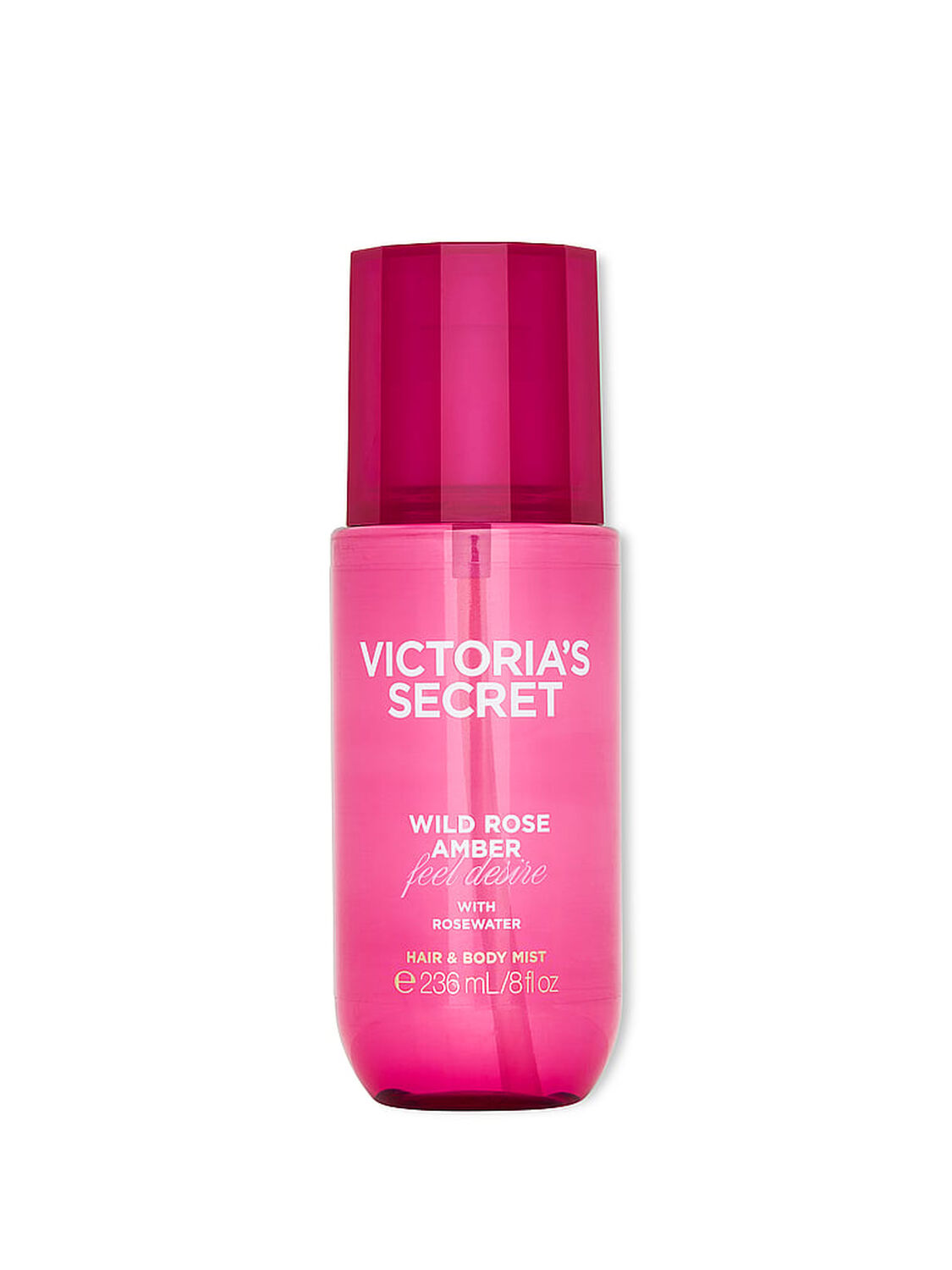 vs Body Care Wild Rose Amber Hair & Body Mist Wild Rose Amber 1 of 1 