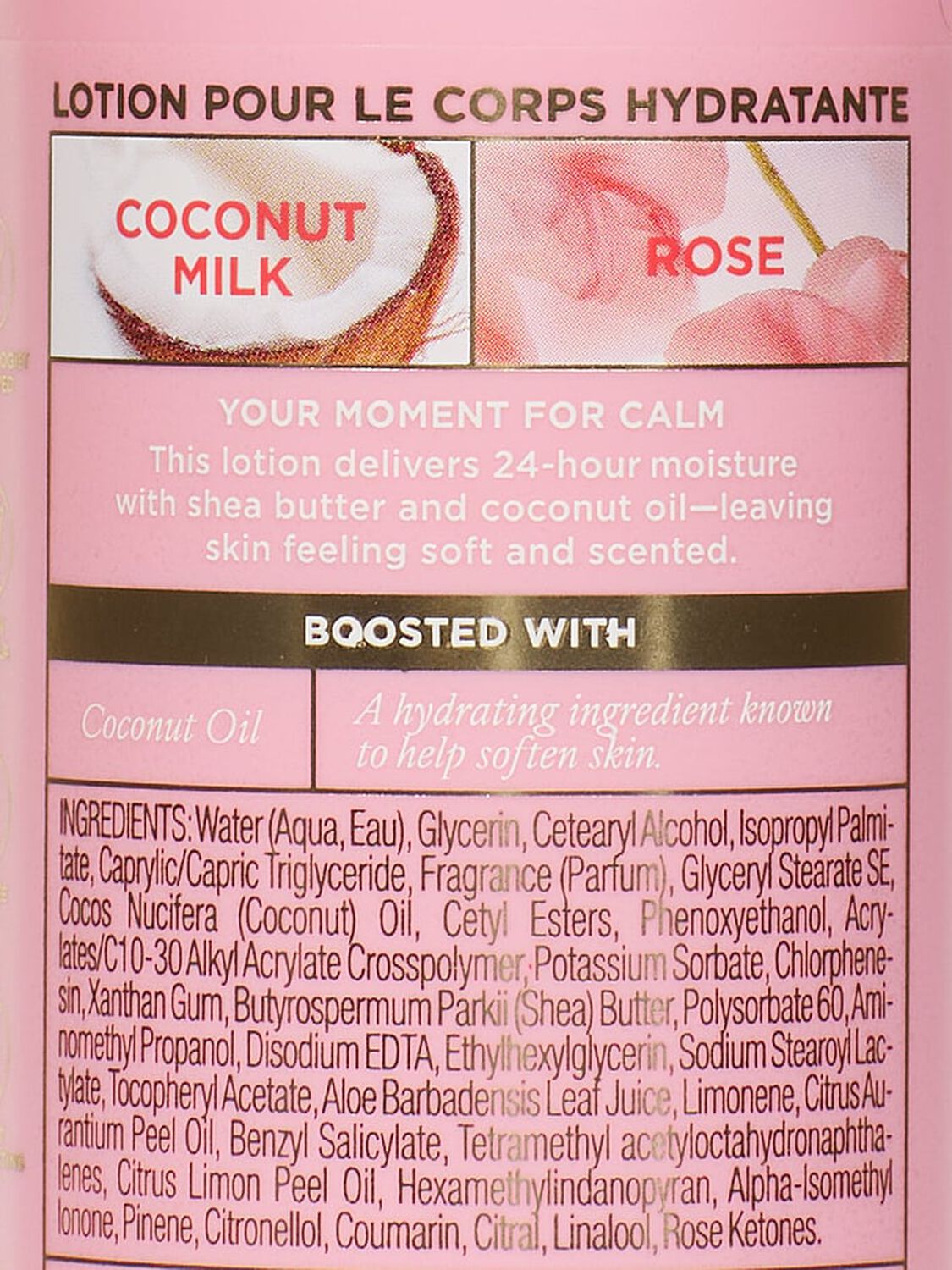 vs Body Care Coconut Milk Rose Body Lotion 296 ml Coconut Milk Rose 2 of 4 