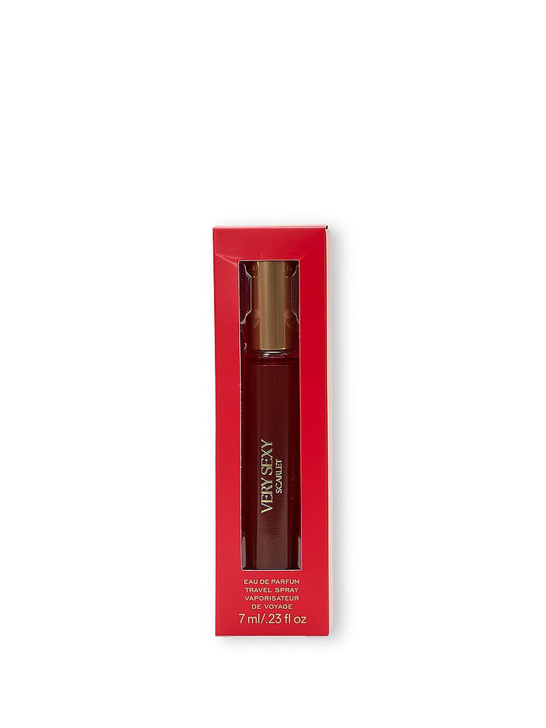 vs Fine Fragrance Very Sexy Scarlet Eau de Parfum Travel Spray 7ml Very Sexy Scarlet 2 of 2 