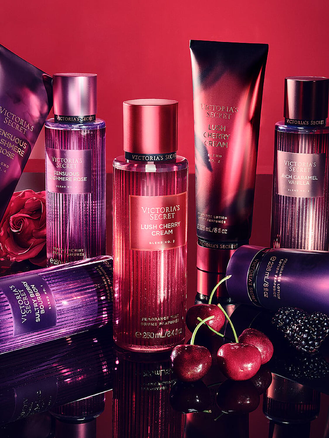 vs Body Fragrance Cherry Cream Fragrance Lotion 236ml Cherry 4 of 4 