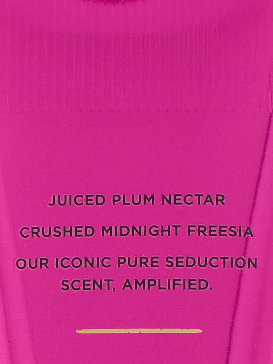 vs Body Fragrance Pure Seduction Intense Fragrance Lotion Pure Seduction Intense 2 of 2 