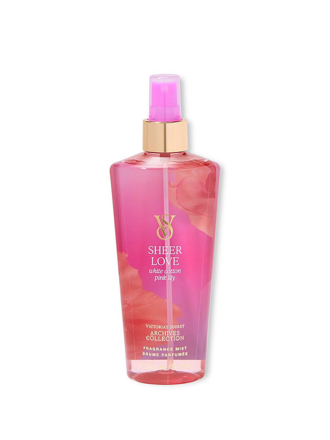 vs Body Fragrance Sheer Love Fragrance Mist 250ml Sheer Love 1 of 1 