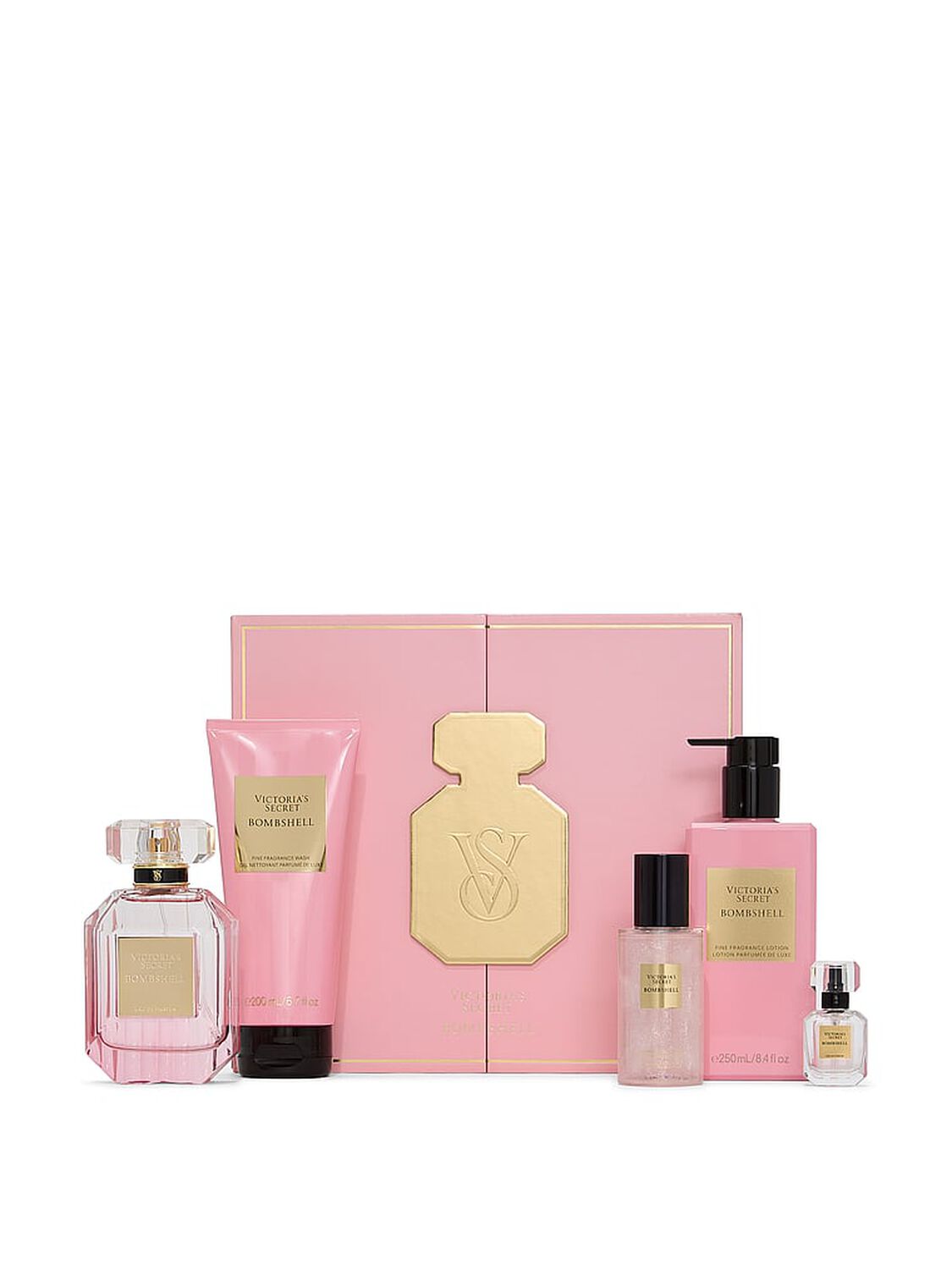 vs Fine Fragrance Bombshell 5-Piece Fragrance Gift Set Bombshell 1 of 2 