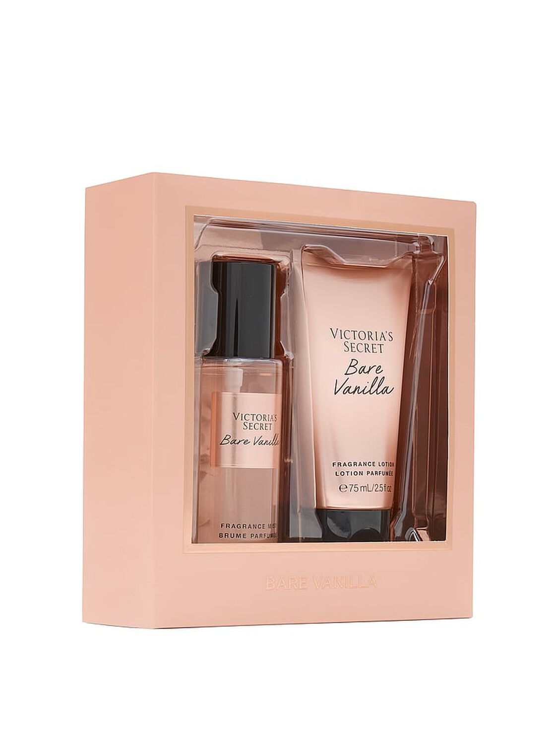 vs Body Fragrance Fragrance Mist 2-Piece Gift Set Bare Vanilla 1 of 3 