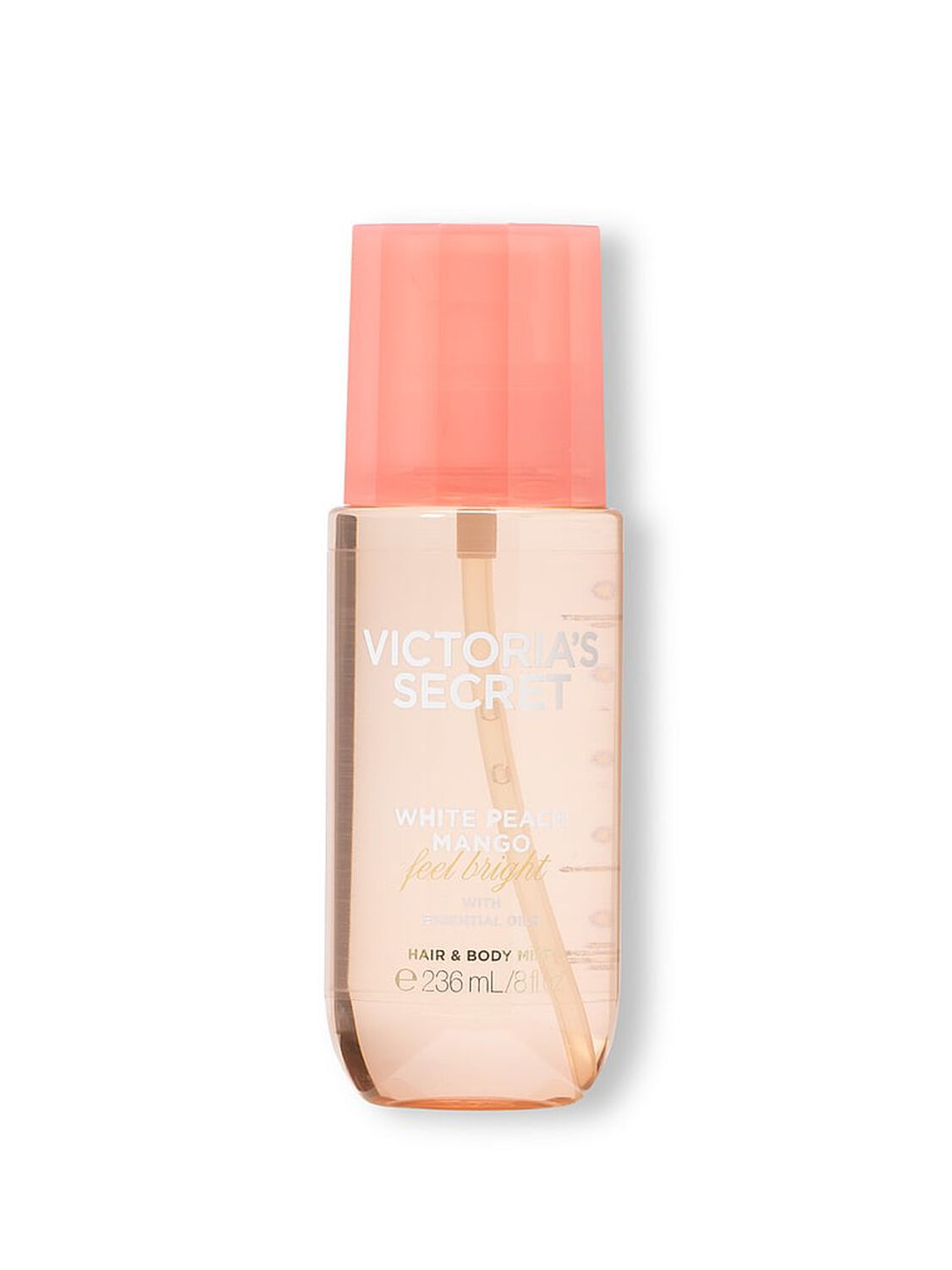 vs Body Care White Peach Mango Hair & Body Mist 236 ml White Peach Mango 1 of 3 