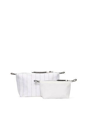 2-Piece Makeup Bag Set