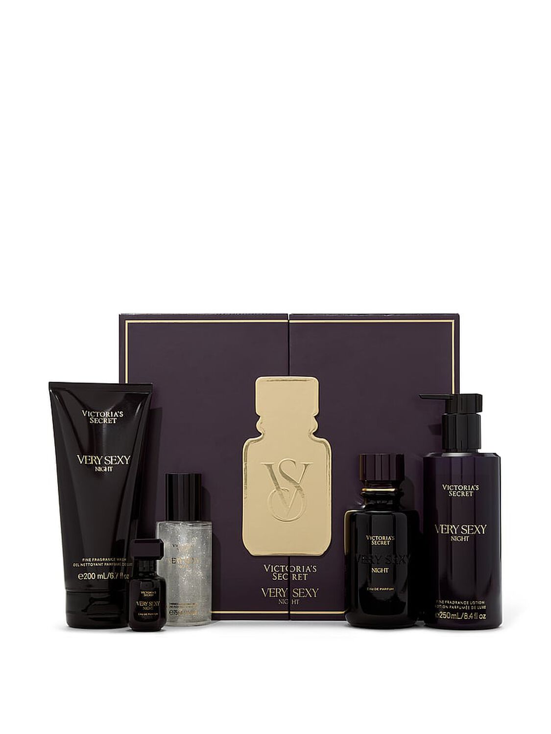 vs Fine Fragrance Very Sexy Night 5-Piece Gift Set Very Sexy Night 1 of 2 