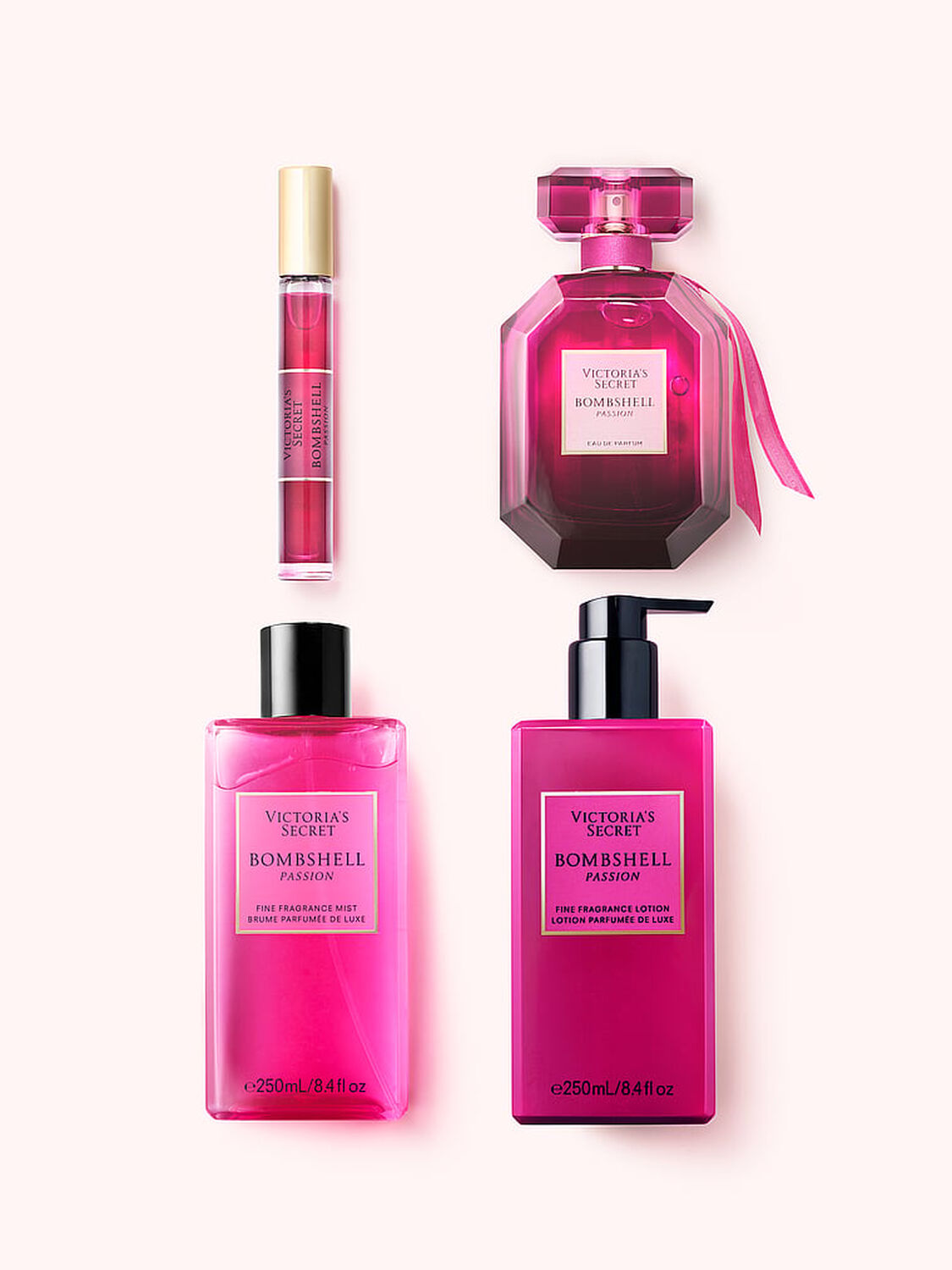 vs Fine Fragrance Bombshell Passion Fine Fragrance Body Mist 250ML/8.4OZ Bombshell Passion 2 of 2 