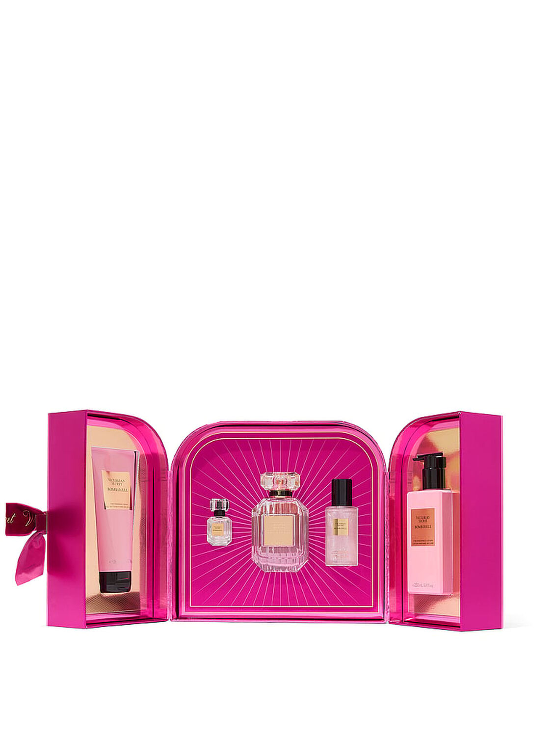 vs Fine Fragrance Bombshell 5-Piece Full-Sized Eau de Parfum Gift Set Bombshell 1 of 2 
