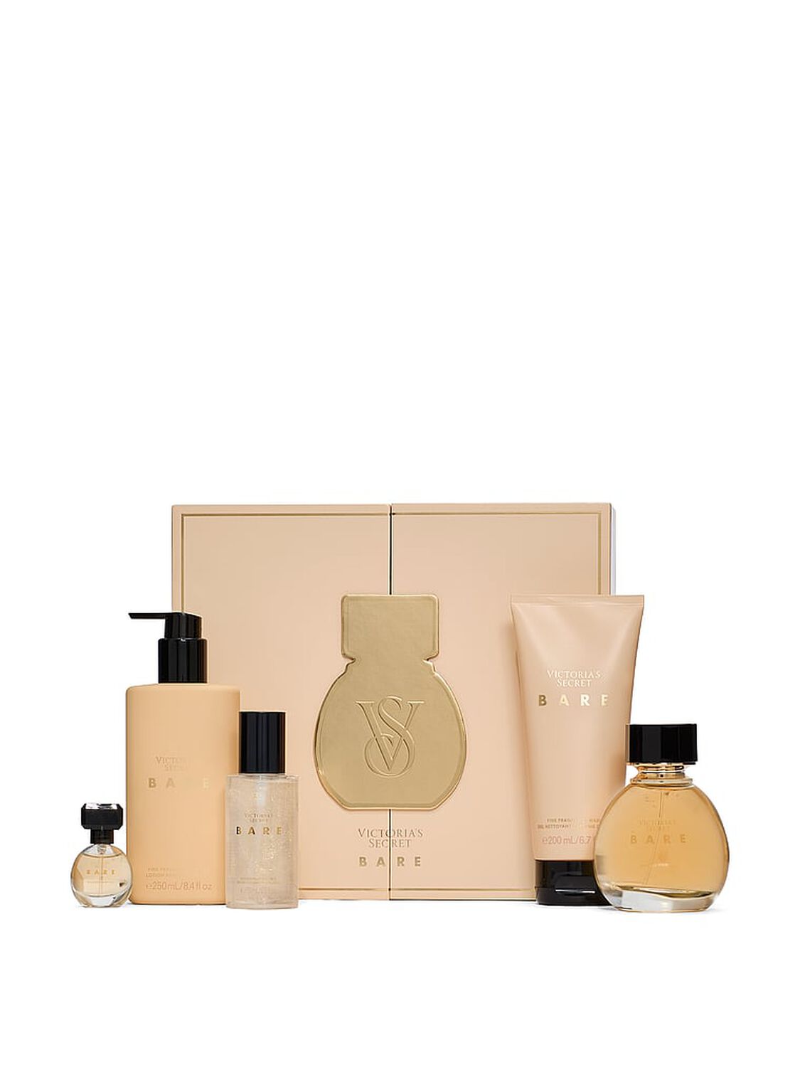 vs Fine Fragrance Bare 5-Piece Fragrance Gift Set Bare 1 of 2 