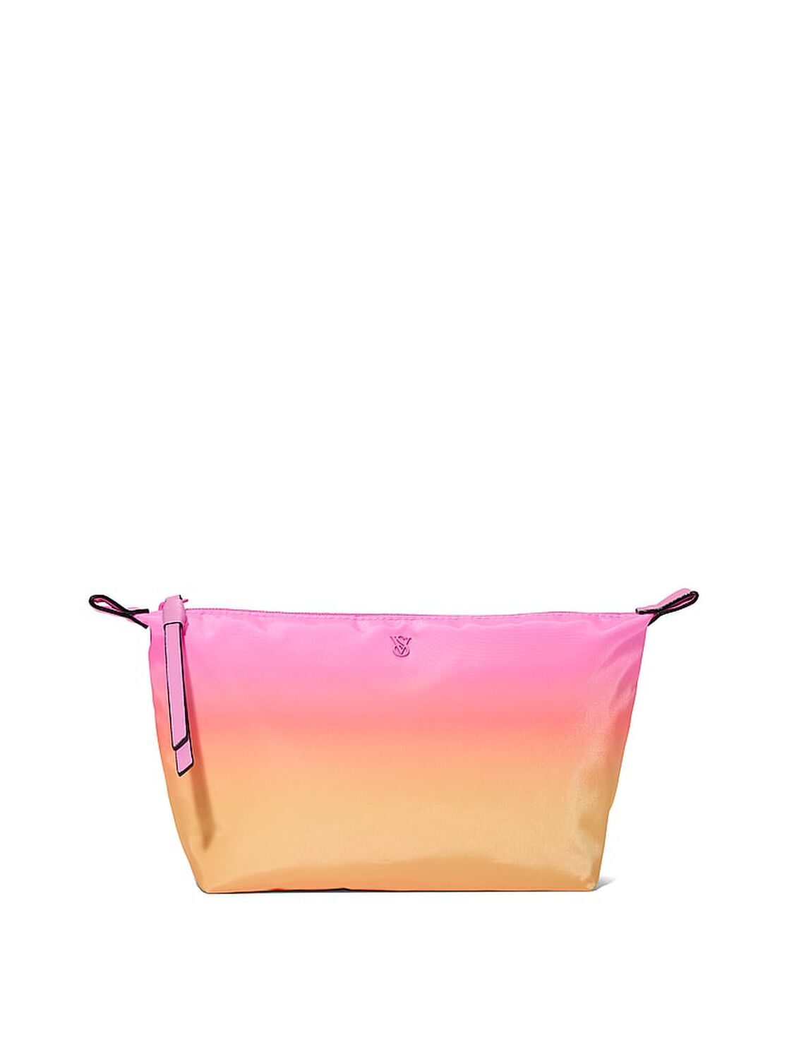 vs Victoria's Secret 2-Piece Makeup Bag Pink Ombre 2 of 3 