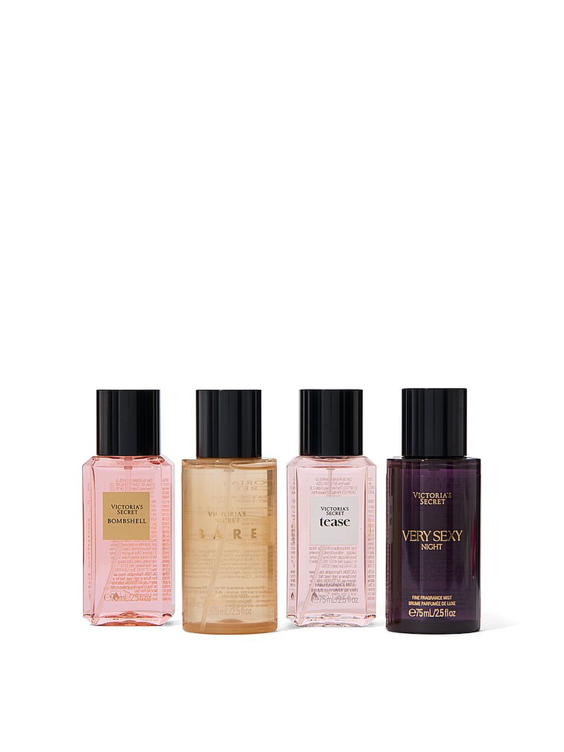 vs Fine Fragrance Mini Fine Fragrance Mist 4-Piece Gift Set Assorted 2 of 2 
