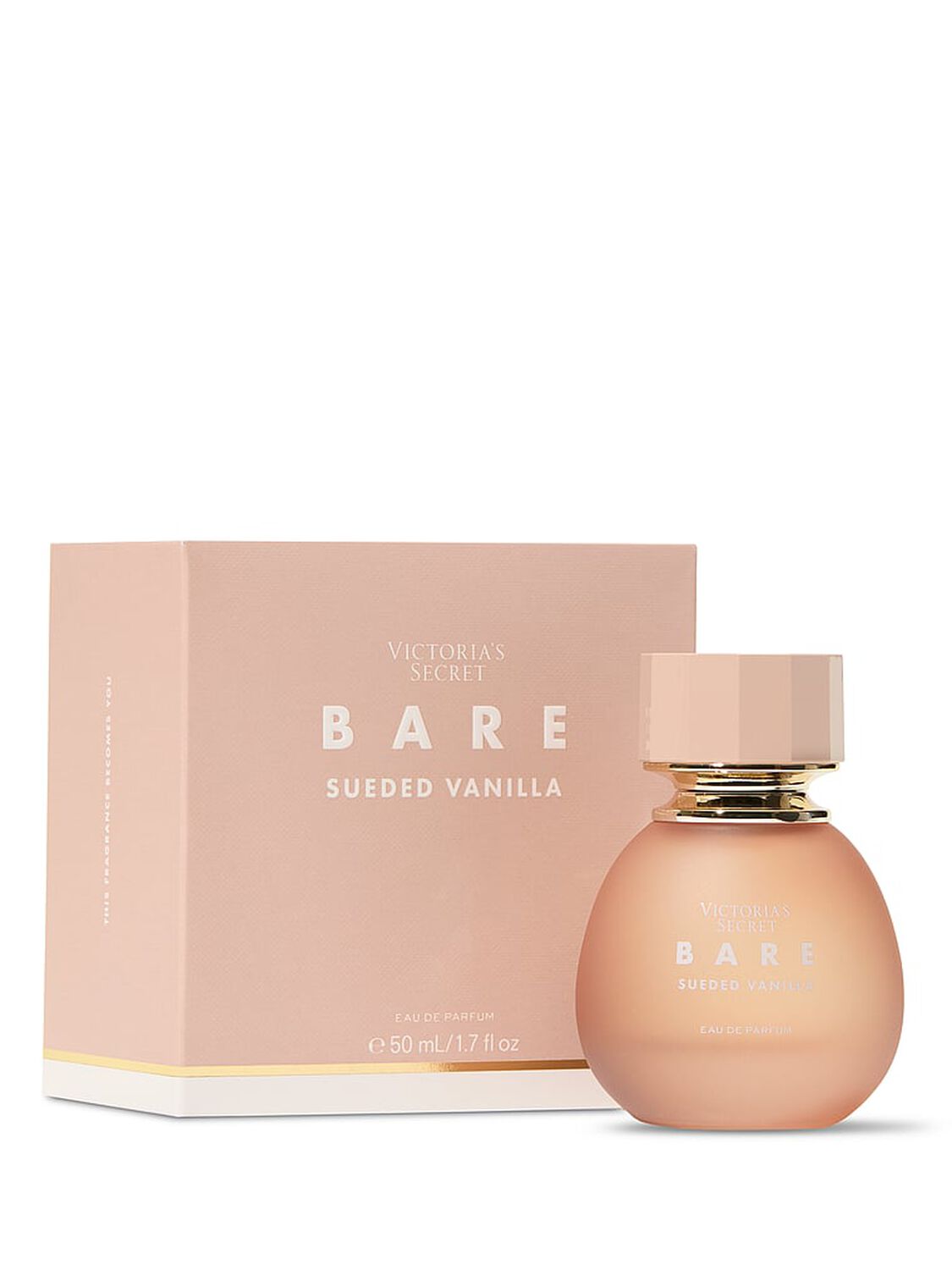 vs Fine Fragrance Bare Sueded Vanilla Eau de Parfum 50 ml Bare Sueded Vanilla 1 of 3 