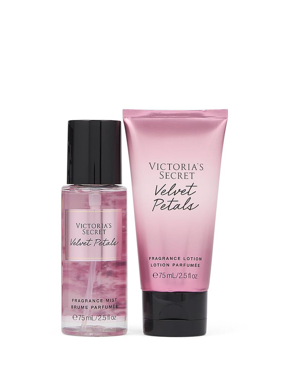 vs Body Fragrance Velvet Petals Mini Fragrance Duo Gift Set Velvet Petals 2 of 2 