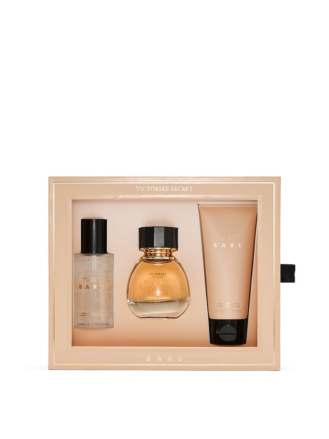 vs Fine Fragrance Bare 3-Piece Fragrance Gift Set Bare 1 of 2 