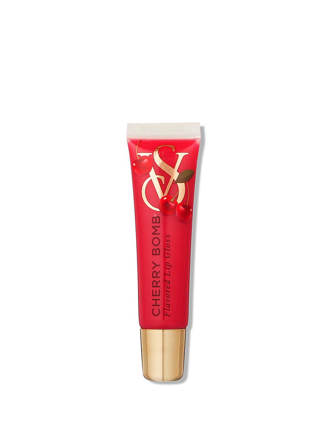 vs Lip Cherry Bomb Flavored Lip Gloss 13G/.46OZ Cherry Bomb 1 of 3 