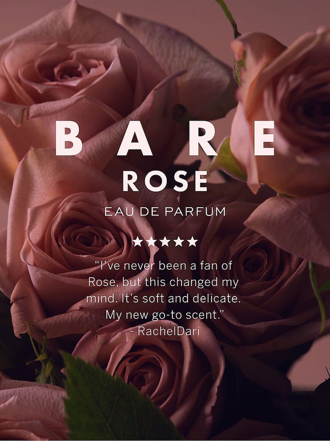 vs Fine Fragrance Bare Rose Fine Fragrance Body Mist 250ML/8.4OZ Bare Rose 2 of 2 