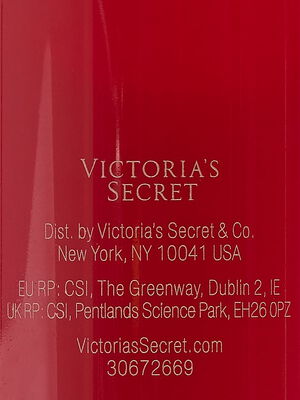 Very Sexy Scarlet Fine Fragrance Lotion