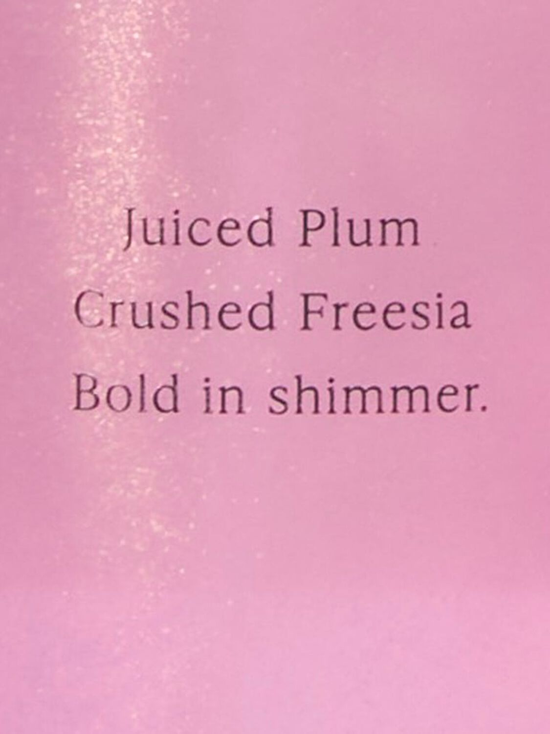 vs Body Care Pure Seduction Shimmer Fragrance Mist 250 ml Pure Seduction 2 of 2 