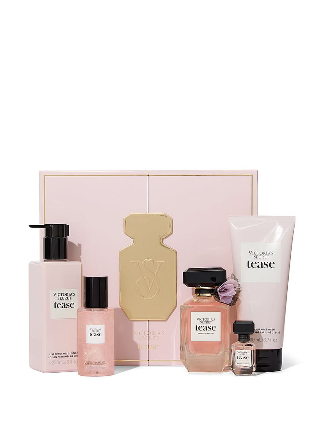 vs Fine Fragrance Tease 5-Piece Fragrance Gift Set Tease 1 of 2 