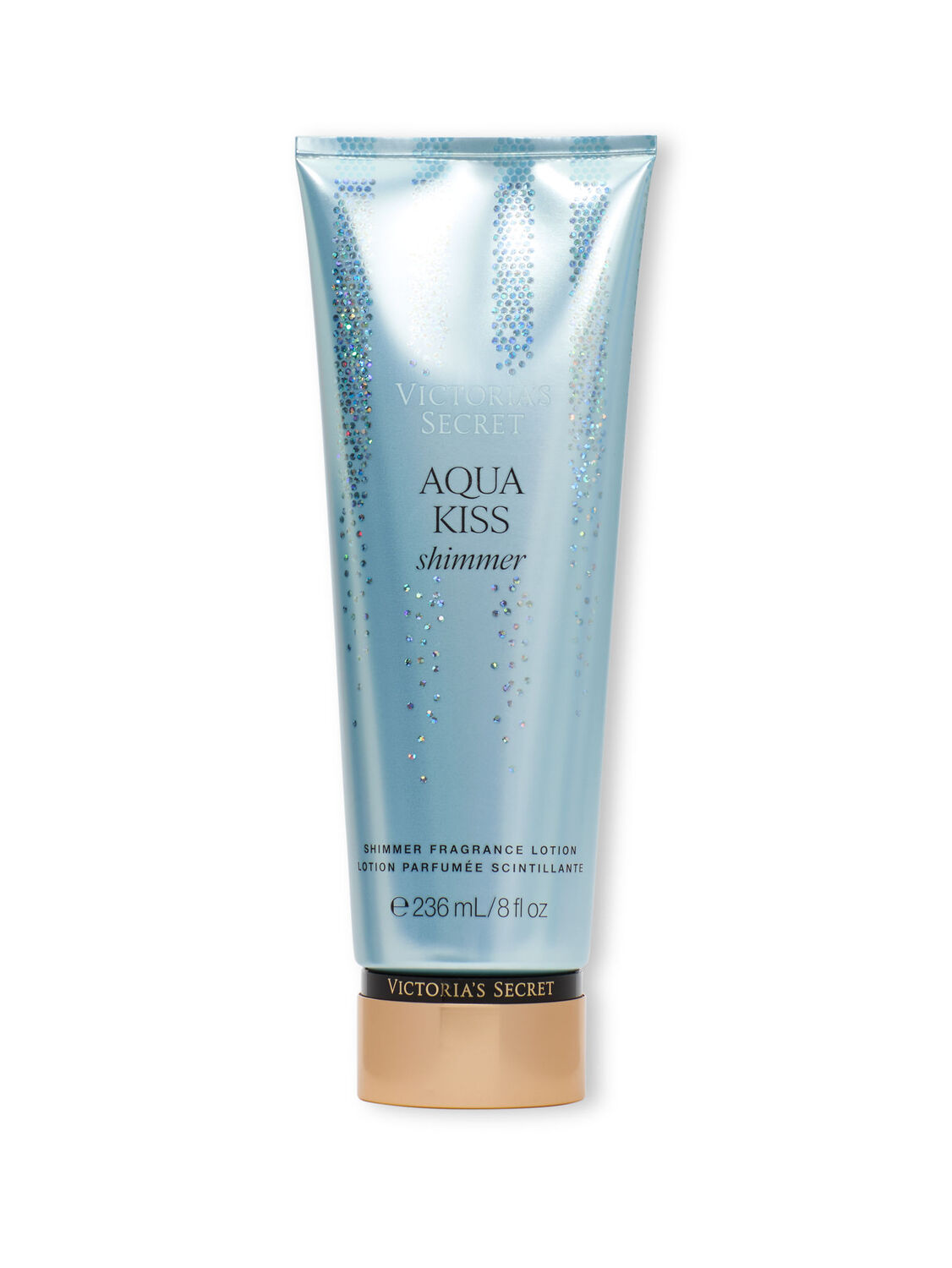 vs Body Care Aqua Kiss Shimmer Fragrance Lotion 236 ml Aqua Kiss 1 of 3 