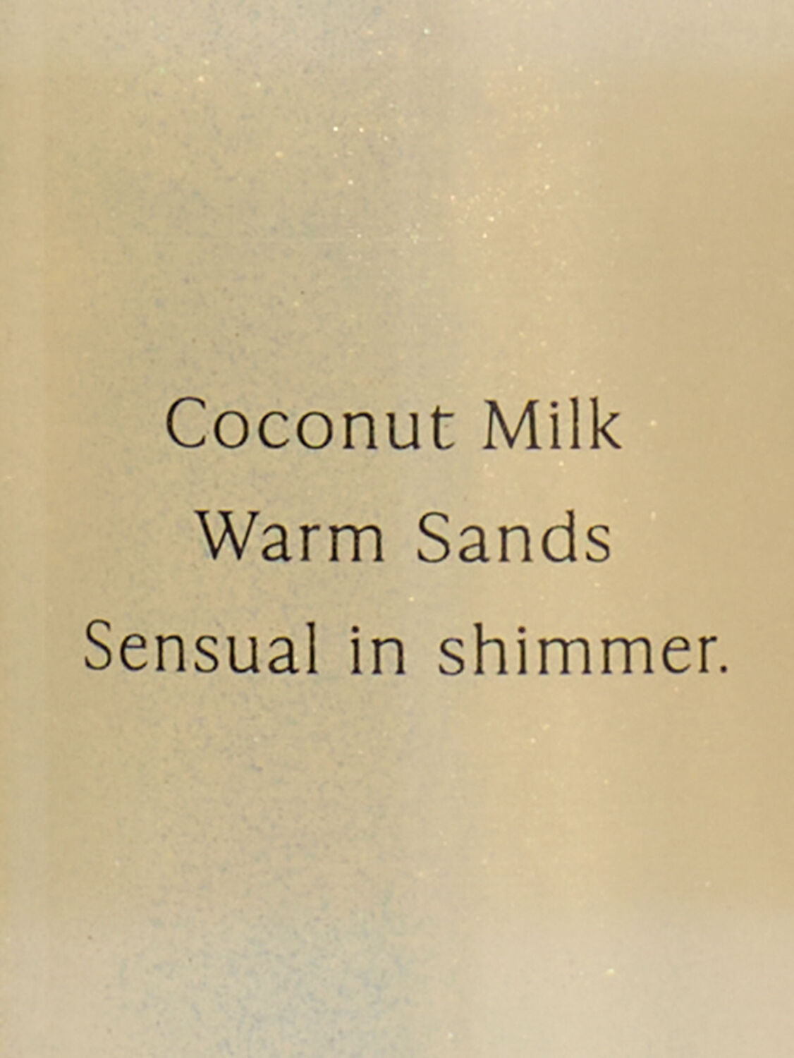 vs Body Care Coconut Passion Shimmer Fragrance Mist 250 ml Coconut Passion 2 of 2 