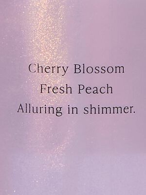 Love Spell Shimmer Fragrance Mist 250ML