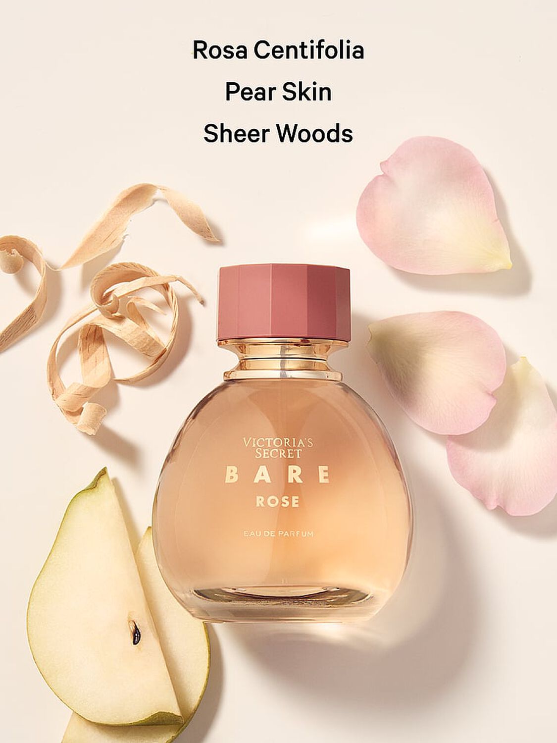 vs Fine Fragrance Bare Rose Eau de Parfum 50ML/1.7OZ Bare Rose 4 of 4 