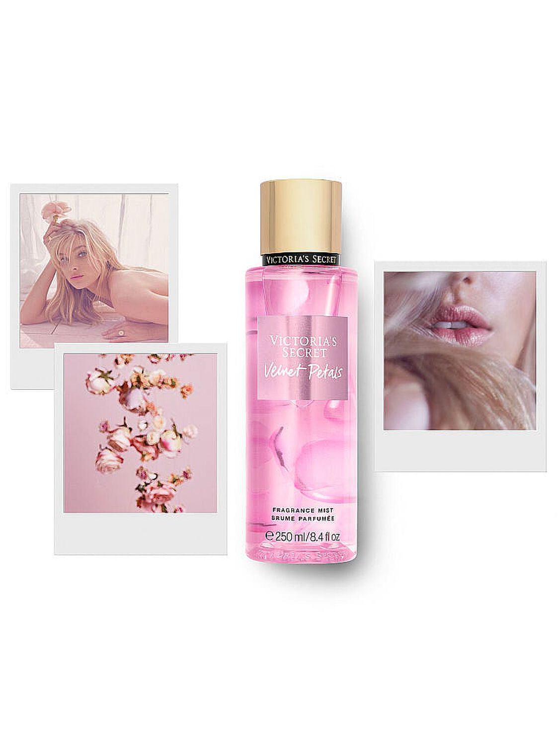 vs Body Care Velvet Petals Fragrance Mist Velvet Petals 3 of 3 