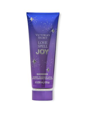 Bare Vanilla Joy Shimmer Fragrance Lotion 236ml