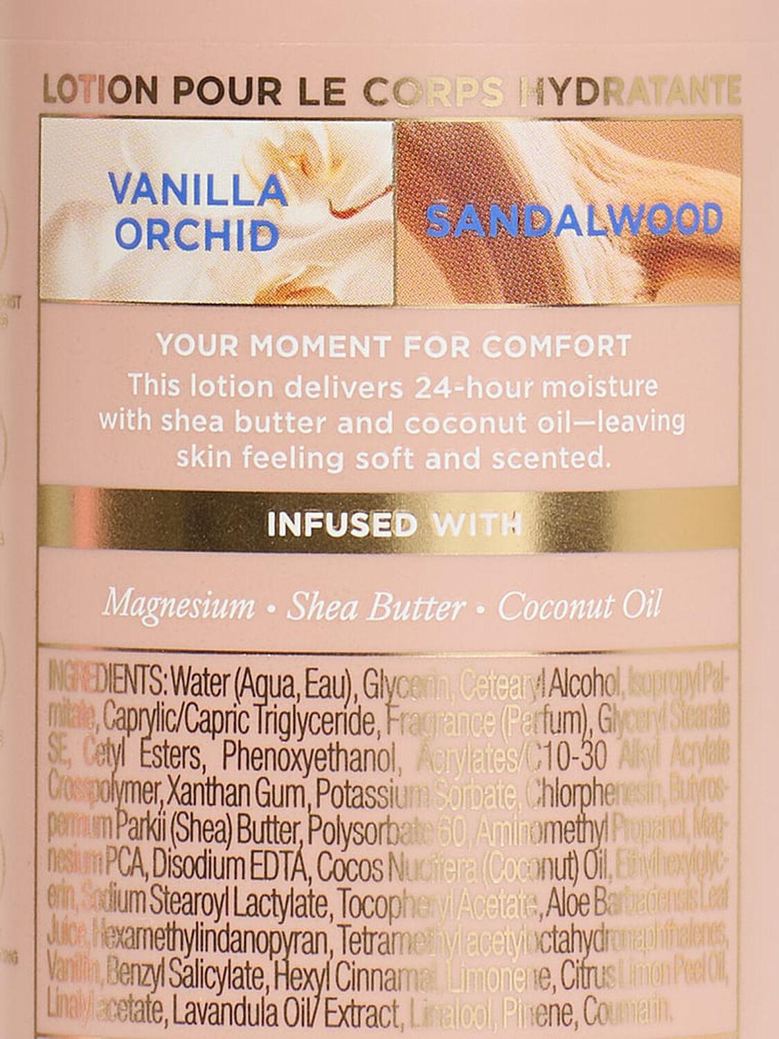 vs Body Care Vanilla Orchid Sandalwood Body Lotion 296 ml Vanilla Orchid Sandalwood 2 of 2 