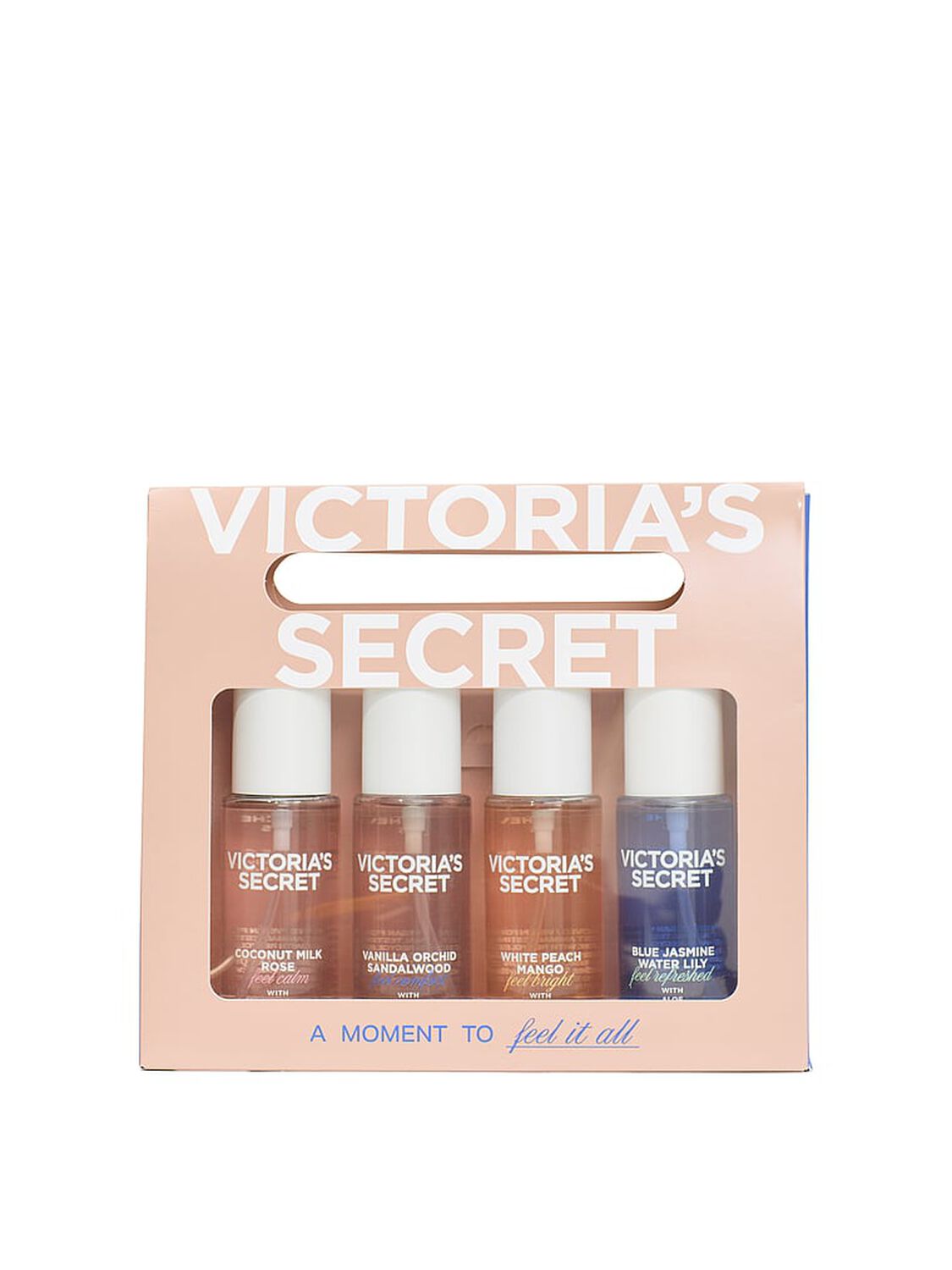 vs Body Care Assorted Hair & Body Mini Mist 4 Piece Gift Set Assorted 1 of 2 