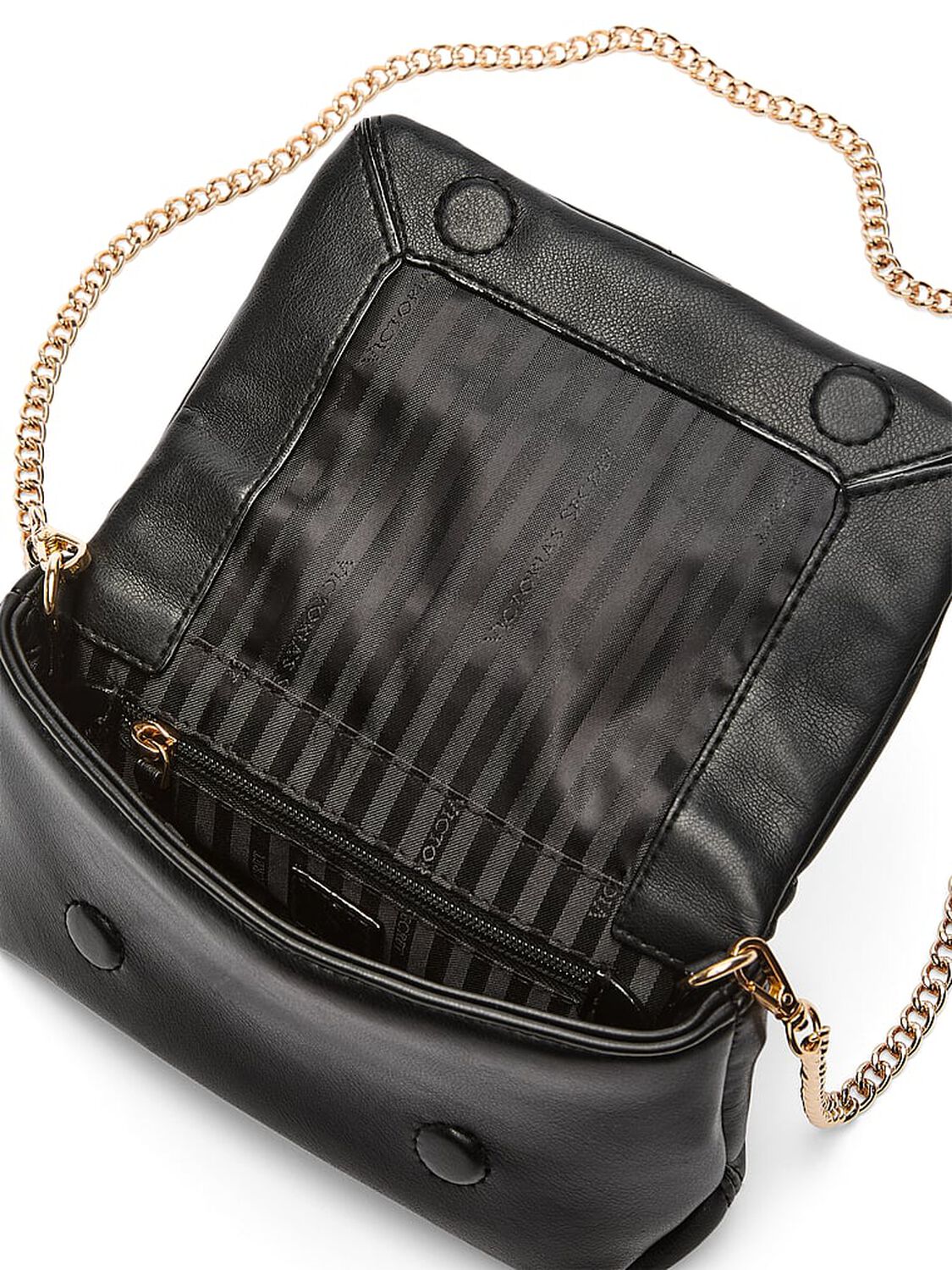 vs Victoria's Secret Mini Convertible Bag Black 3 of 3 
