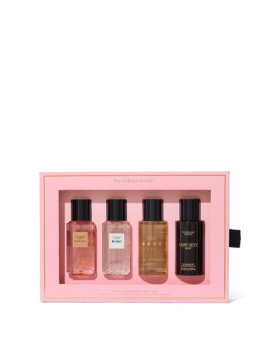 vs Fine Fragrance Mini Fine Fragrance Mist 4-Piece Gift Set Assorted 1 of 2 