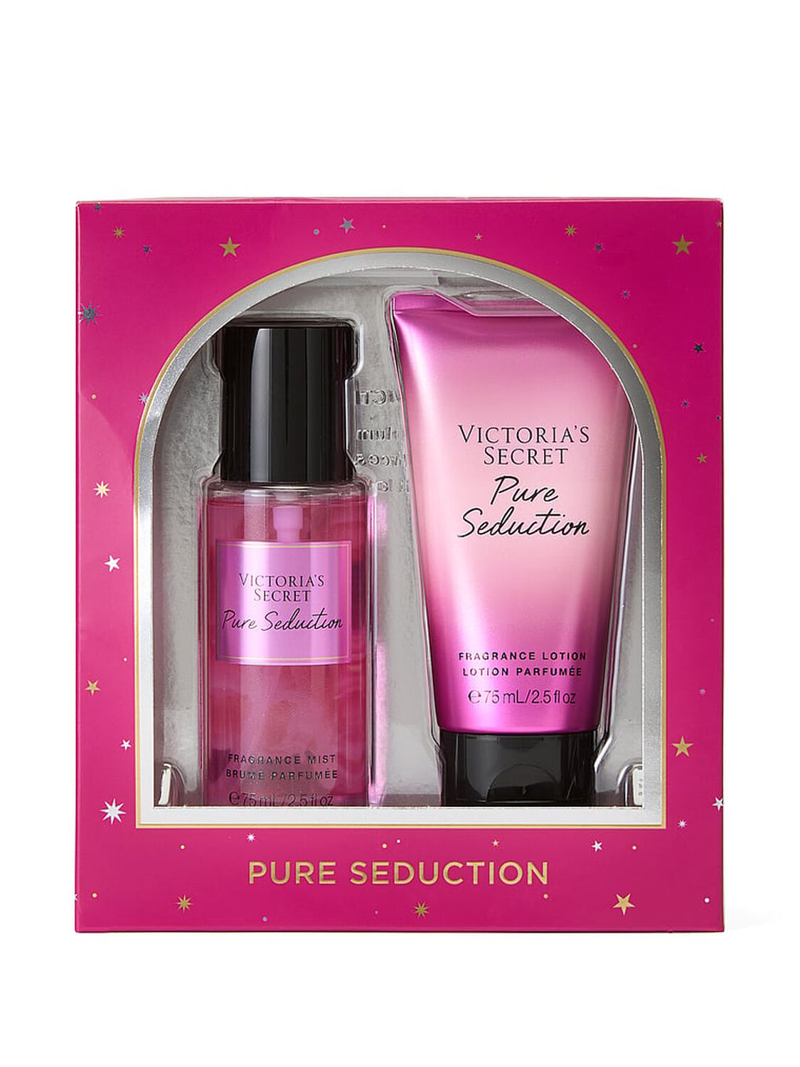 vs Body Fragrance Velvet Petals Mini Fragrance Duo Gift Set Pure Seduction 1 of 2 