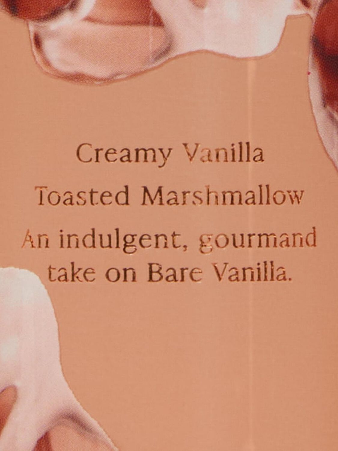 vs Body Fragrance Bare Vanilla Brulee Fragrance Mist Bare Vanilla Brulee 2 of 2 