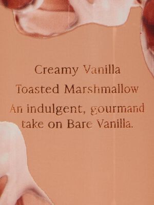 Bare Vanilla Brulee Fragrance Mist