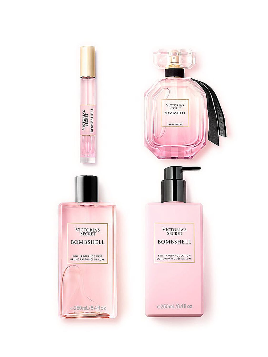 vs Fine Fragrance Bombshell Fine Fragrance Body Mist 250ML/8.4OZ Bombshell 2 of 4 