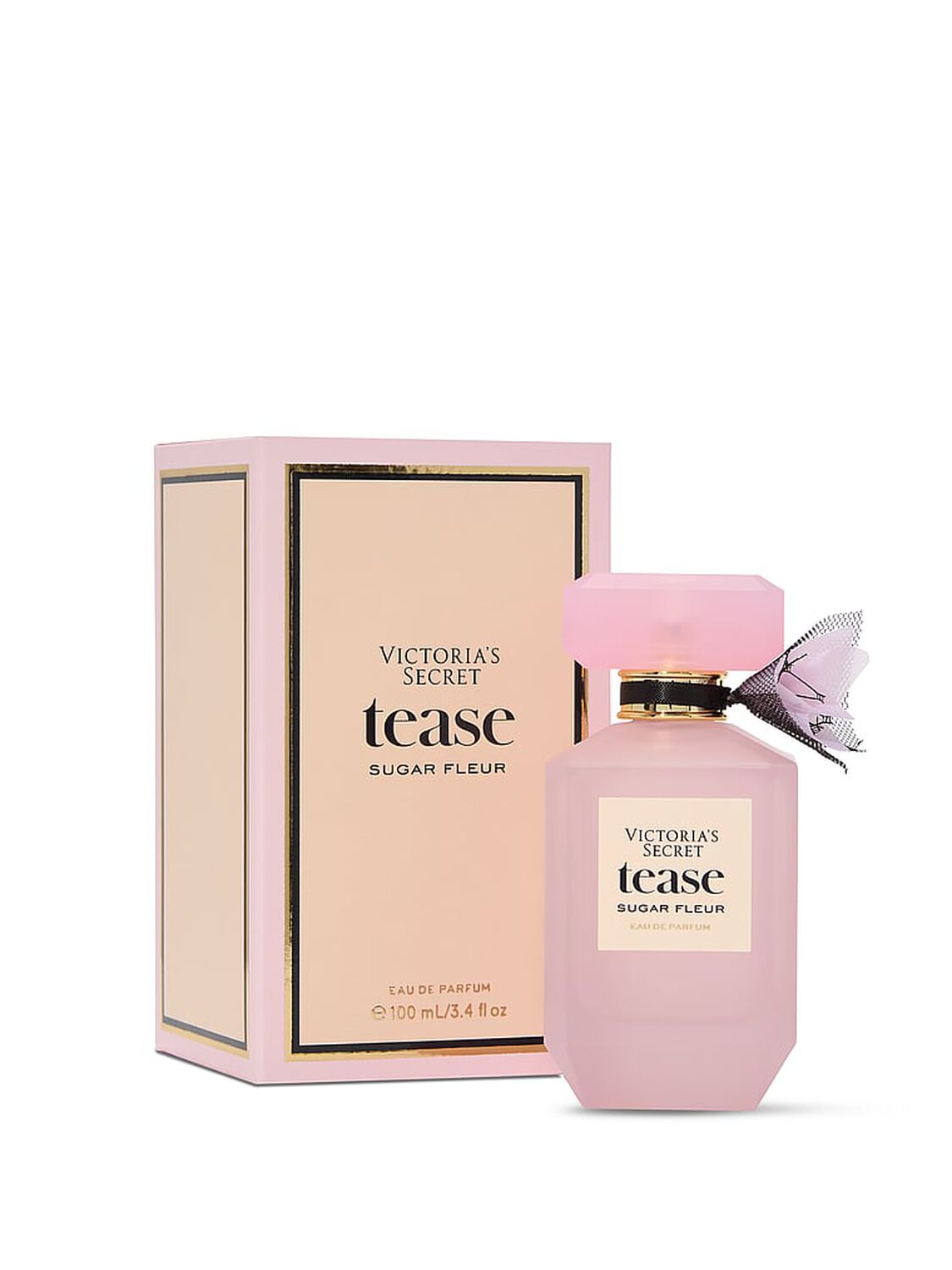 vs Fine Fragrance Tease Sugar Fleur Eau de Parfum 100ml Tease Sugar Fleur 1 of 2 