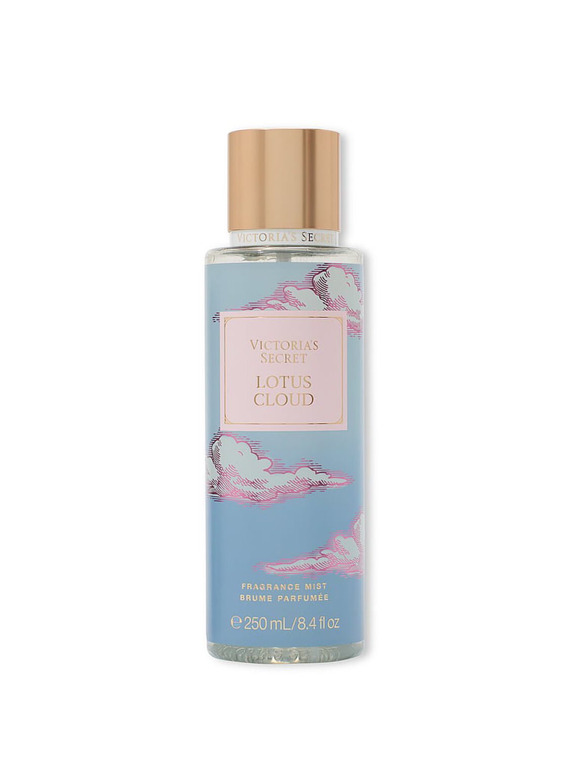 vs Body Fragrance Lotus Cloud Fragrance Mist 250ml Lotus Cloud 1 of 2 