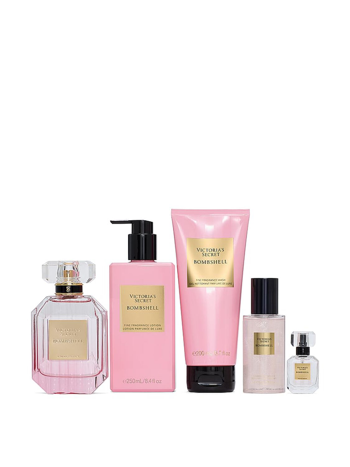 vs Fine Fragrance Bombshell 5-Piece Fragrance Gift Set Bombshell 2 of 2 